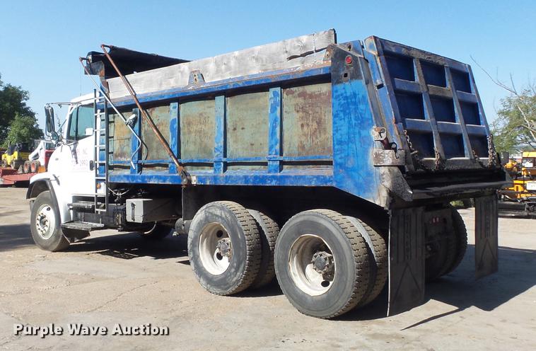 image for item DB6442 1999 Freightliner FL80 dump truck