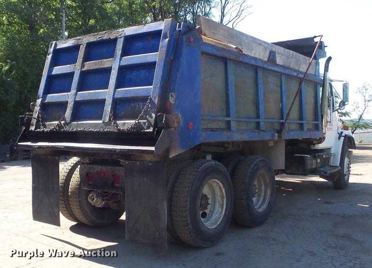 image for item DB6442 1999 Freightliner FL80 dump truck