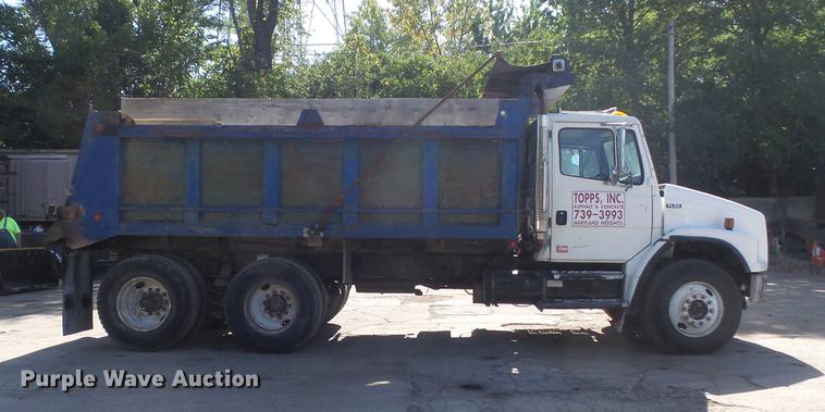 image for item DB6442 1999 Freightliner FL80 dump truck