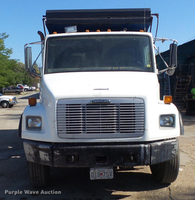 image for item DB6442 1999 Freightliner FL80 dump truck