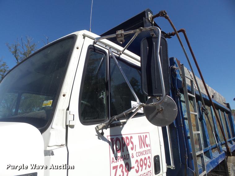 image for item DB6442 1999 Freightliner FL80 dump truck