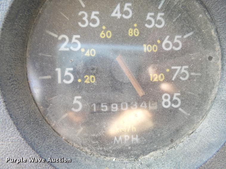 image for item DB6442 1999 Freightliner FL80 dump truck