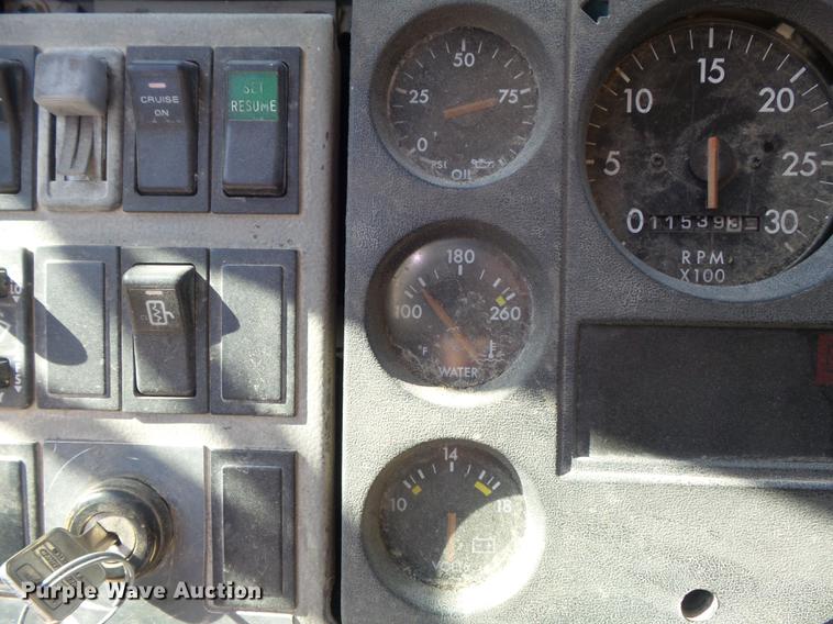 image for item DB6442 1999 Freightliner FL80 dump truck