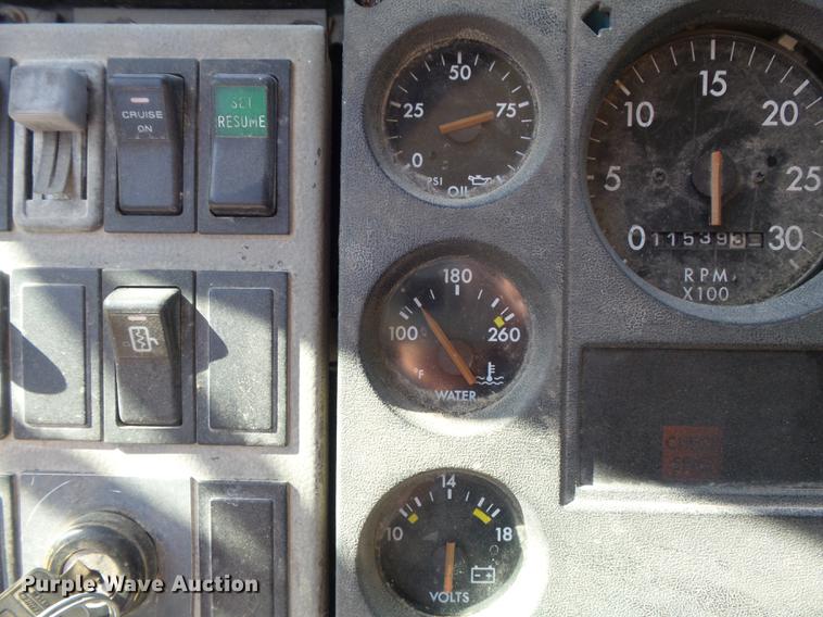 image for item DB6442 1999 Freightliner FL80 dump truck