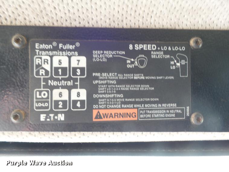 image for item DB6442 1999 Freightliner FL80 dump truck