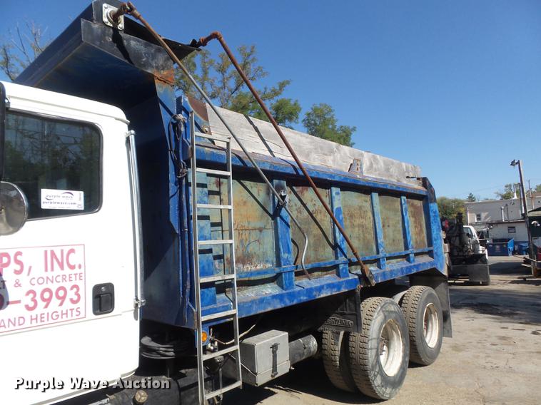 image for item DB6442 1999 Freightliner FL80 dump truck