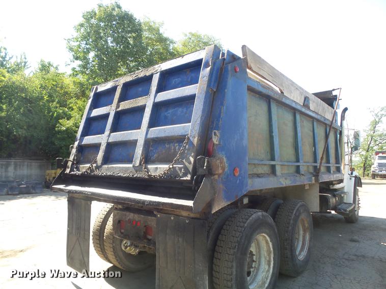 image for item DB6442 1999 Freightliner FL80 dump truck