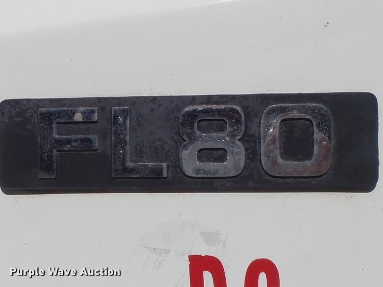 image for item DB6442 1999 Freightliner FL80 dump truck