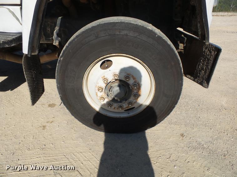 image for item DB7395 1997 Ford LT8000 dump truck