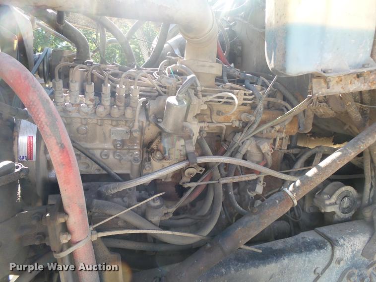 image for item DB7395 1997 Ford LT8000 dump truck