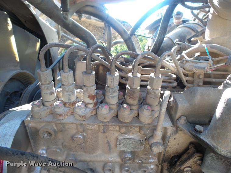 image for item DB7395 1997 Ford LT8000 dump truck