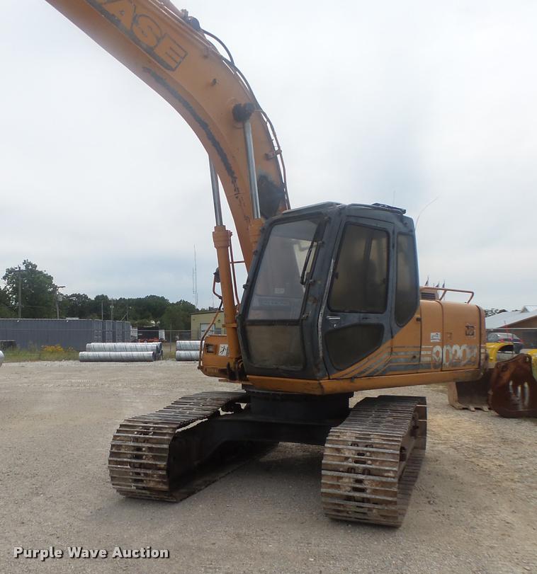 image for item DB7396 1999 Case 9020B excavator