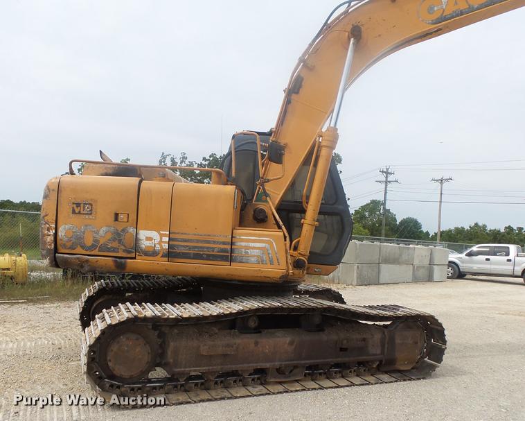 image for item DB7396 1999 Case 9020B excavator