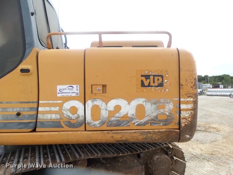 image for item DB7396 1999 Case 9020B excavator