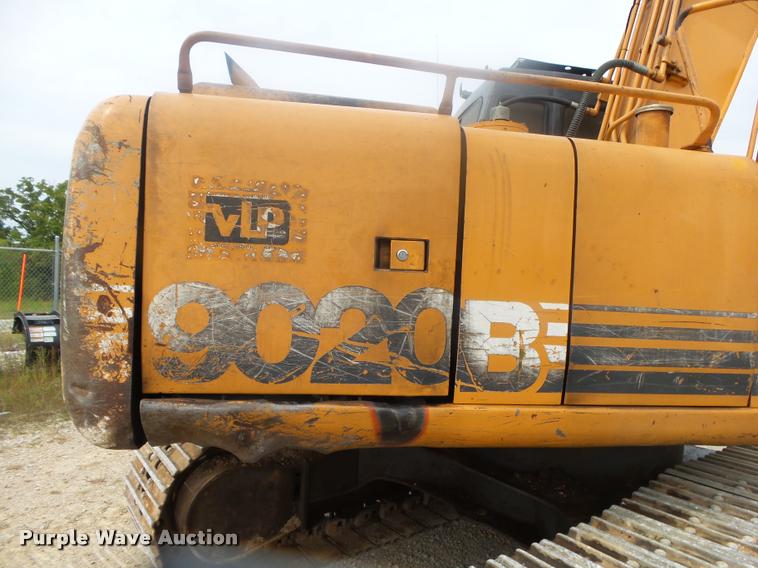 image for item DB7396 1999 Case 9020B excavator