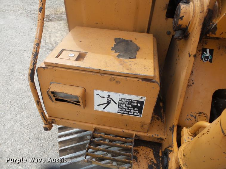image for item DB7396 1999 Case 9020B excavator