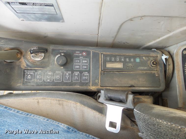 image for item DB7396 1999 Case 9020B excavator