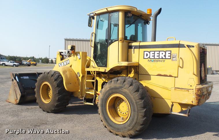 image for item DC1751 1998 John Deere 544H wheel loader