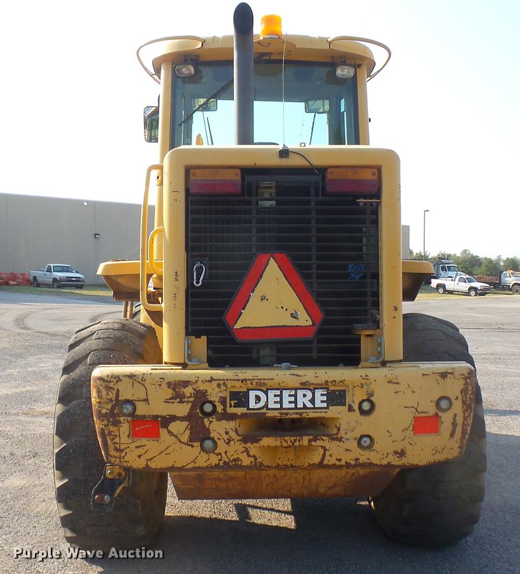 image for item DC1751 1998 John Deere 544H wheel loader