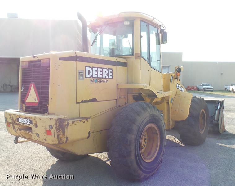 image for item DC1751 1998 John Deere 544H wheel loader