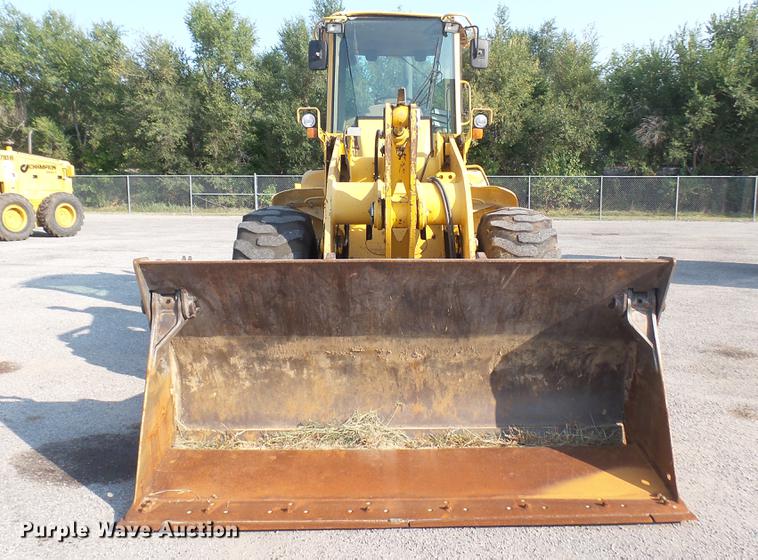image for item DC1751 1998 John Deere 544H wheel loader