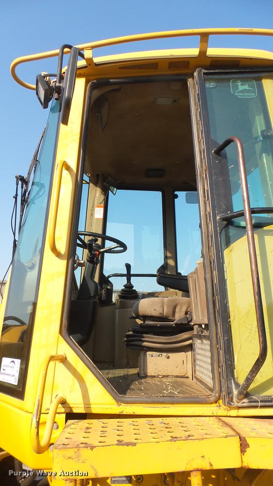 image for item DC1751 1998 John Deere 544H wheel loader