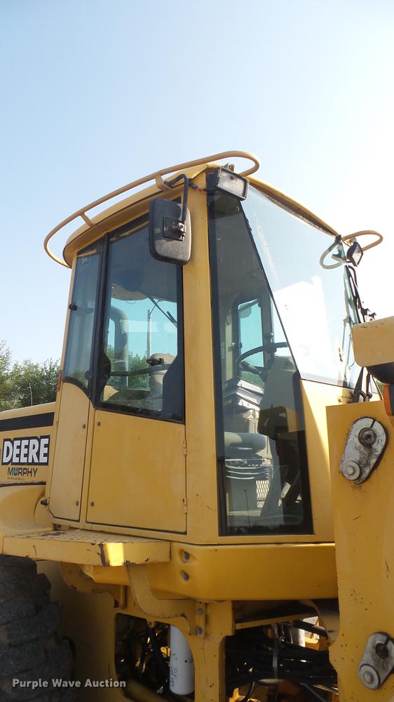 image for item DC1751 1998 John Deere 544H wheel loader