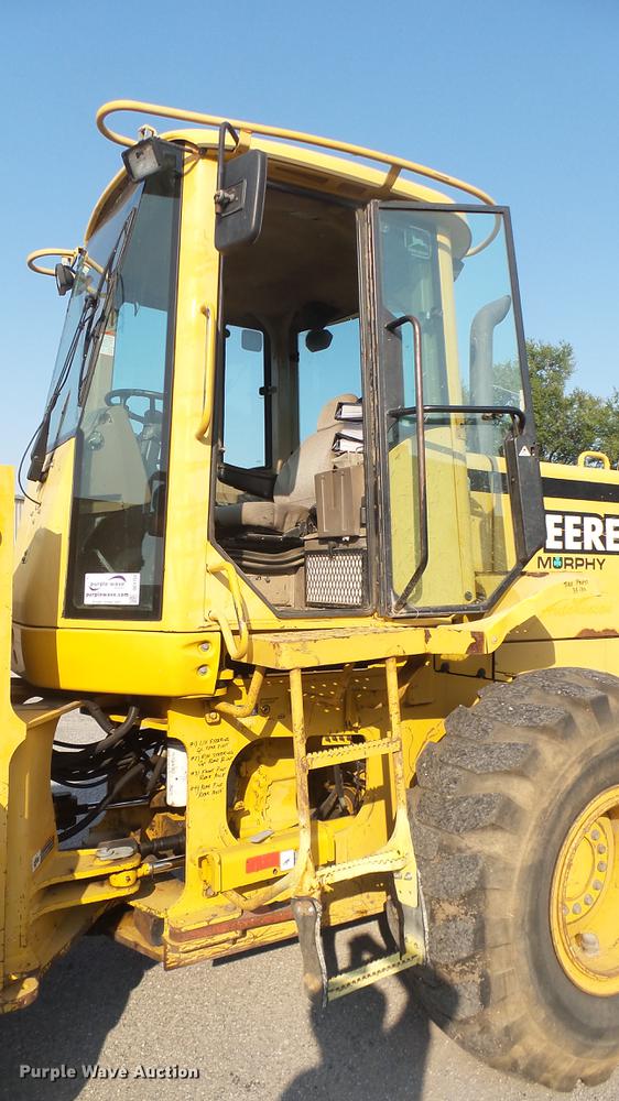 image for item DC1751 1998 John Deere 544H wheel loader