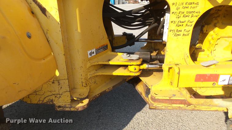 image for item DC1751 1998 John Deere 544H wheel loader