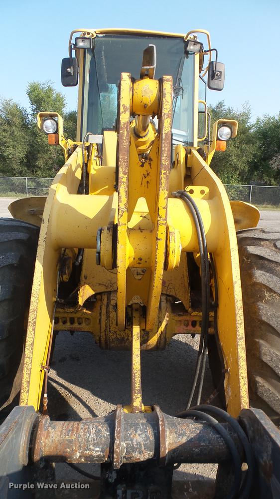 image for item DC1751 1998 John Deere 544H wheel loader