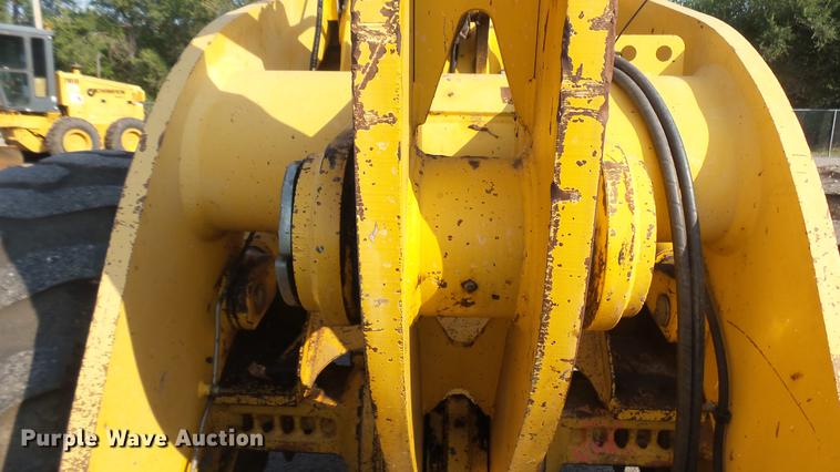 image for item DC1751 1998 John Deere 544H wheel loader