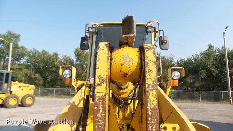 image for item DC1751 1998 John Deere 544H wheel loader