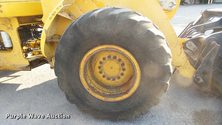 image for item DC1751 1998 John Deere 544H wheel loader
