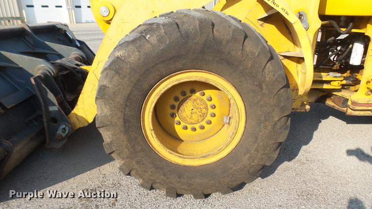 image for item DC1751 1998 John Deere 544H wheel loader