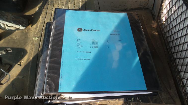 image for item DC1751 1998 John Deere 544H wheel loader