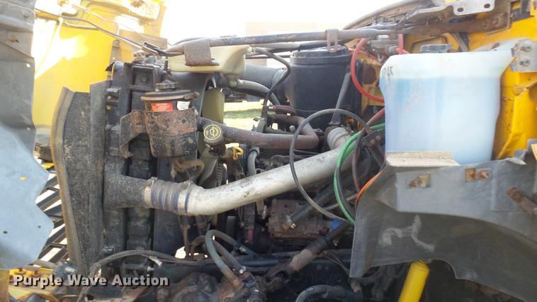 image for item DC1765 1998 Ford F800 dump truck