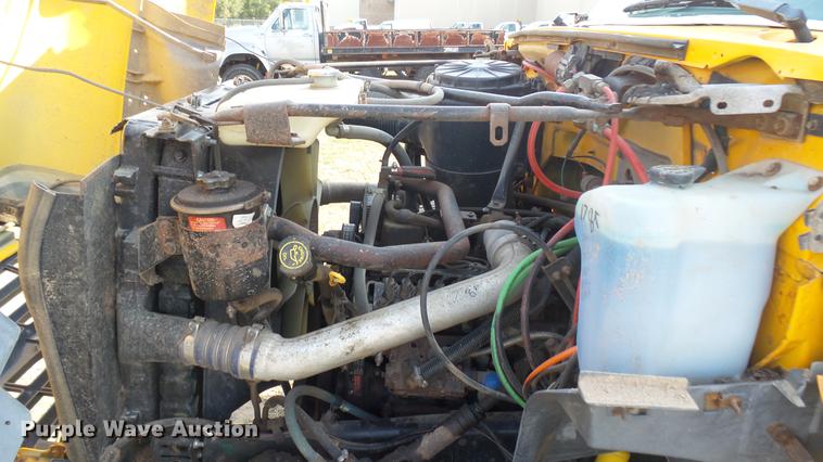 image for item DC1765 1998 Ford F800 dump truck