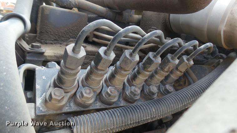 image for item DC1765 1998 Ford F800 dump truck