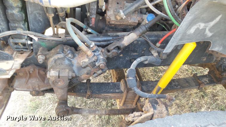 image for item DC1765 1998 Ford F800 dump truck