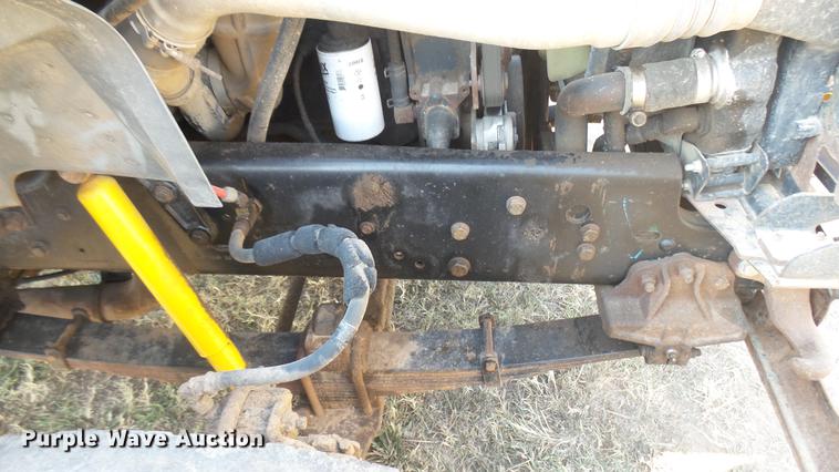 image for item DC1765 1998 Ford F800 dump truck