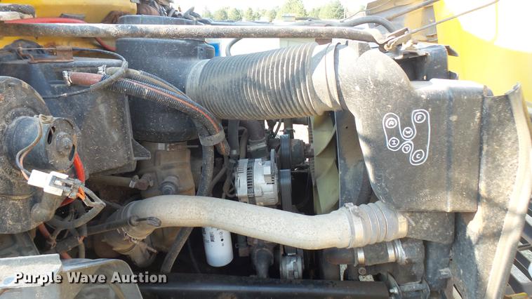 image for item DC1765 1998 Ford F800 dump truck