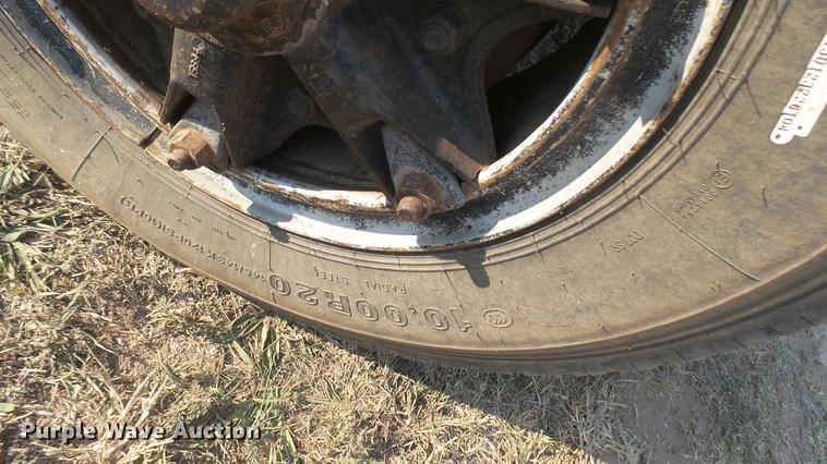 image for item DC1765 1998 Ford F800 dump truck