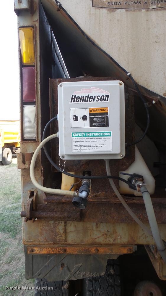 image for item DC1766 2006 International 7400 dump truck