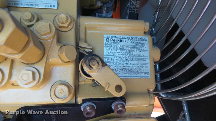 image for item DC1767 2007 Ring-o-matic 550 High CFM vacuum excavator trailer