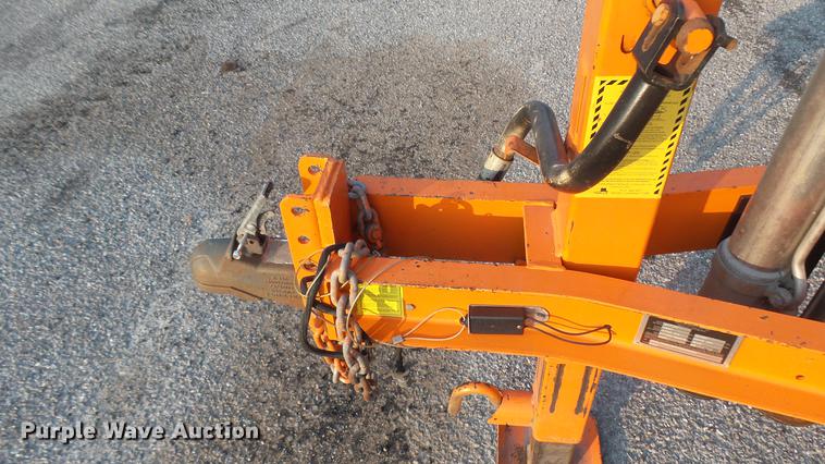 image for item DC1767 2007 Ring-o-matic 550 High CFM vacuum excavator trailer