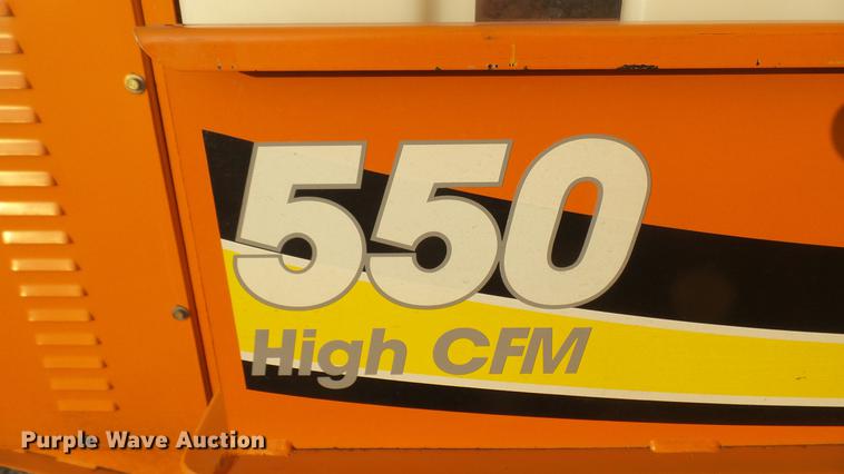 image for item DC1767 2007 Ring-o-matic 550 High CFM vacuum excavator trailer