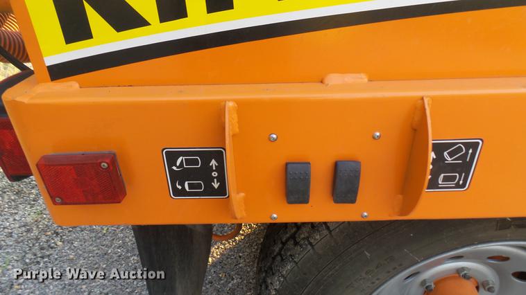 image for item DC1767 2007 Ring-o-matic 550 High CFM vacuum excavator trailer