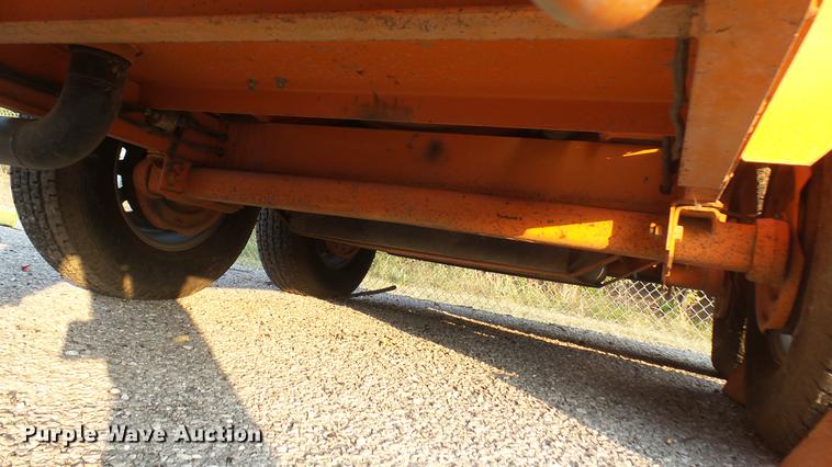 image for item DC1767 2007 Ring-o-matic 550 High CFM vacuum excavator trailer