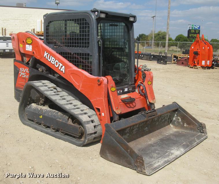 image for item DC2491 Kubota SVL75-2 skid steer
