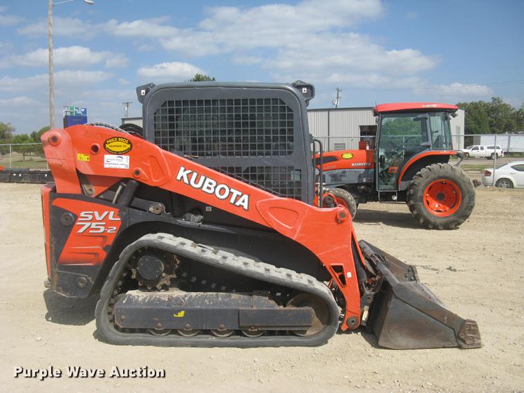 image for item DC2491 Kubota SVL75-2 skid steer